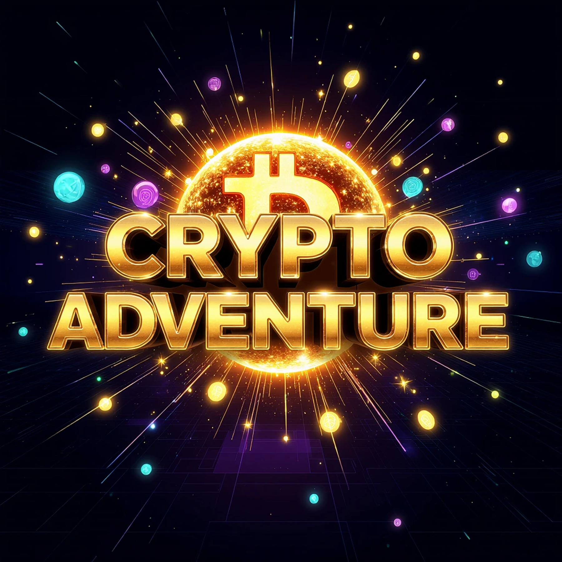 Crypto Adventure slots machine